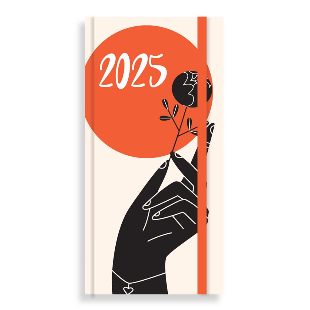 Ημερολόγιο 2025 Tesoro Hands Εβδομαδιαίο 8x16