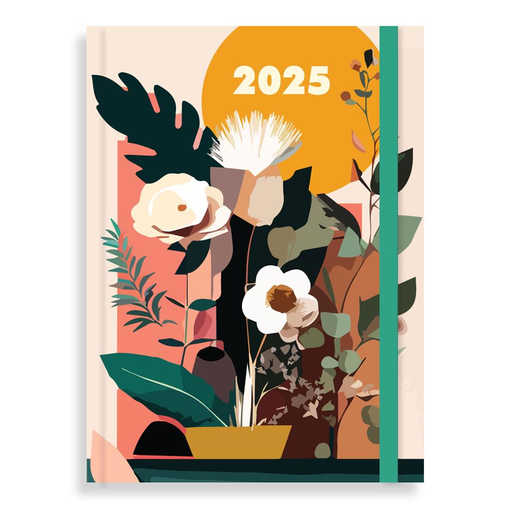 Ημερολόγιο 2025 Ημερήσιο Tesoro Blossom 14x20