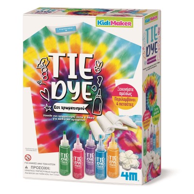 ΣΕΤ ΧΡΩΜΑΤΙΣΜΟΥ TIE DYE 4M TOYS