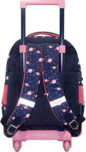 Φόρτωση εικόνας στο εργαλείο προβολής Συλλογής, Σχολική τσάντα τρόλεϊ Must Space girl
