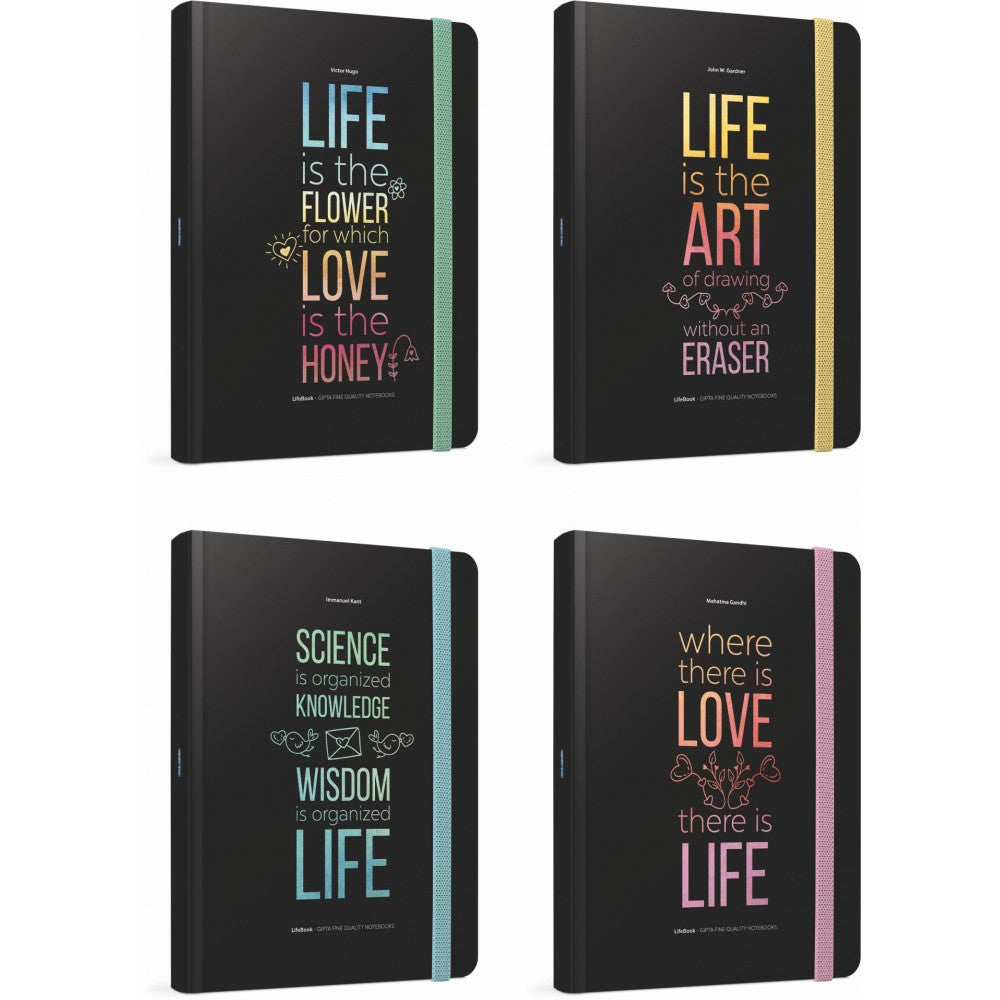 Notebook A5 Life Book