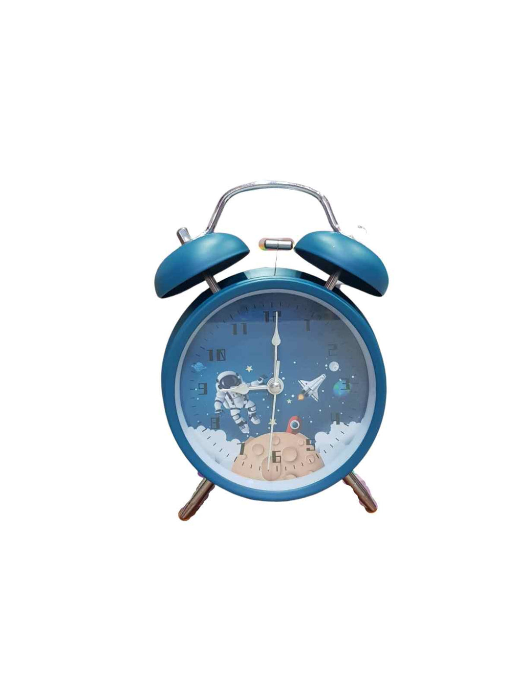 Ρολόι Ξυπνητήρι Διάστημα Μπλε