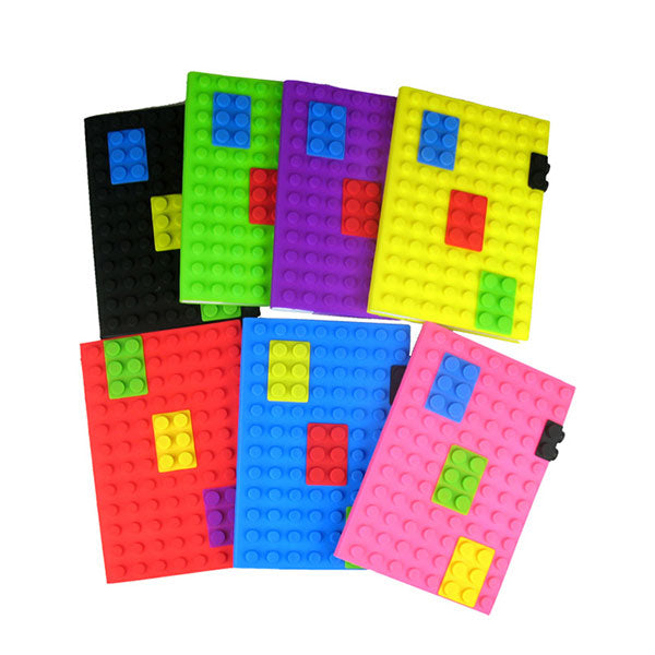 Τετράδιο Τουβλάκια Α5 τύπου Lego