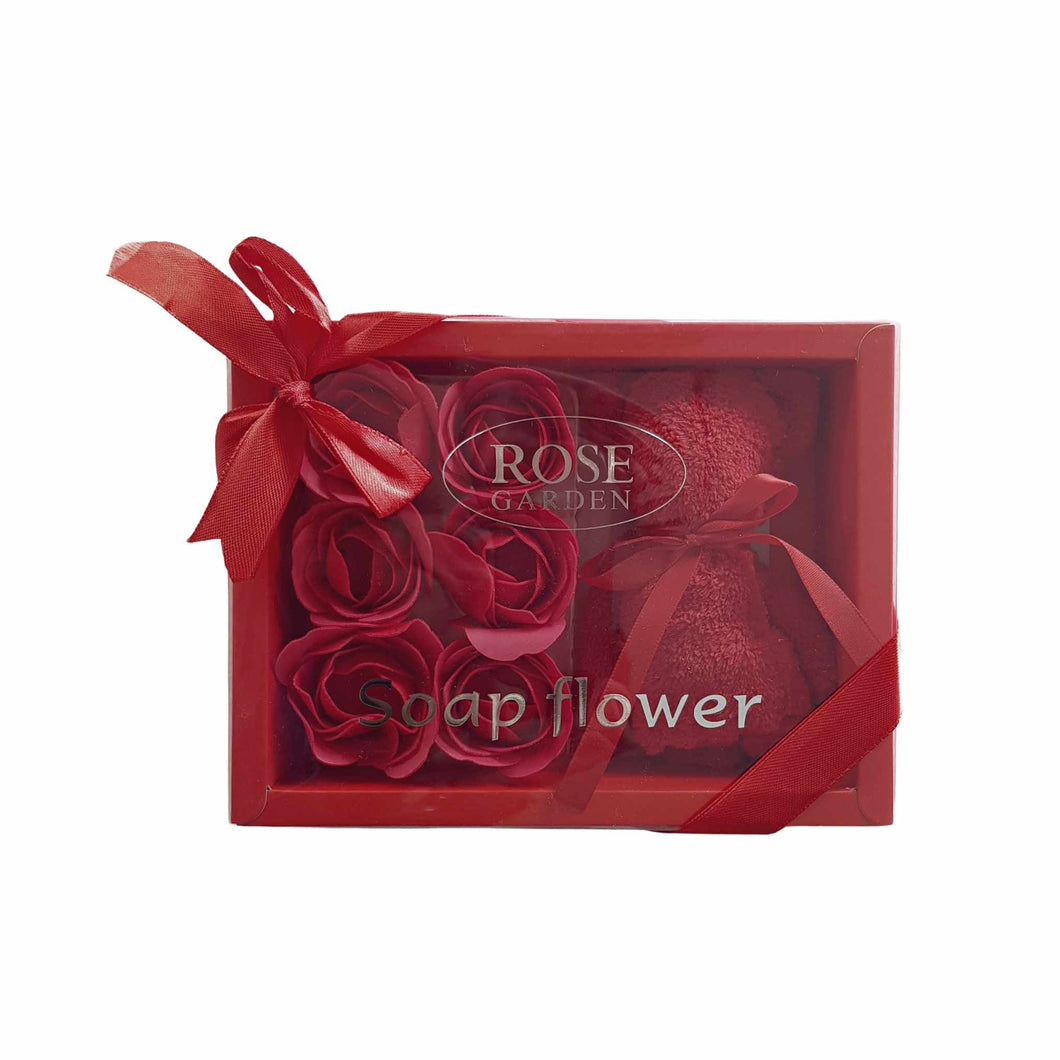 Σετ Τριαντάφυλλα Σαπουνιού Soap Flower