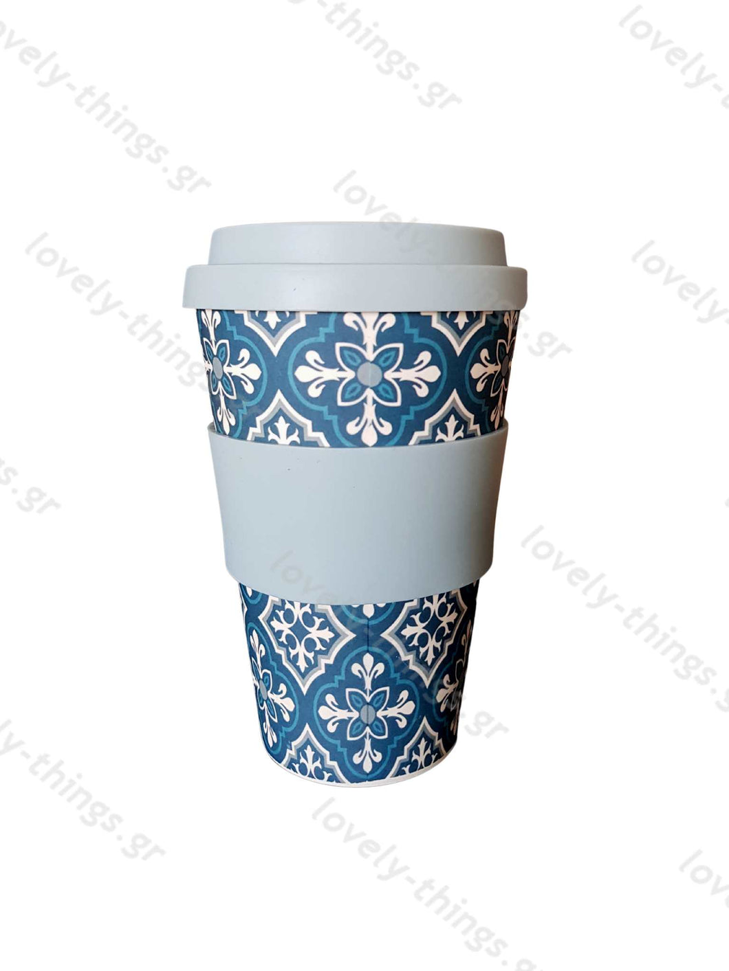 Κούπα Bamboo Blue 400ml