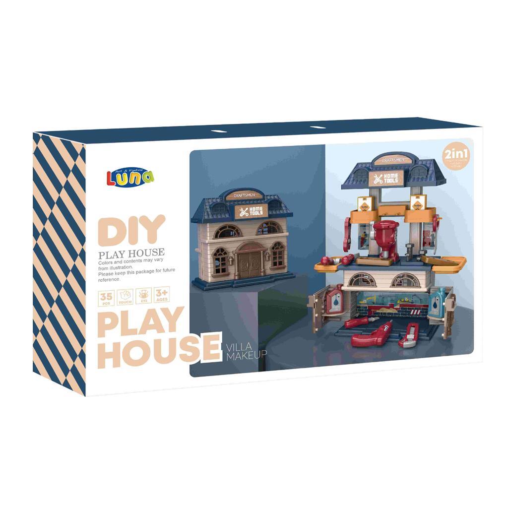 Diy Play House Tools Luna