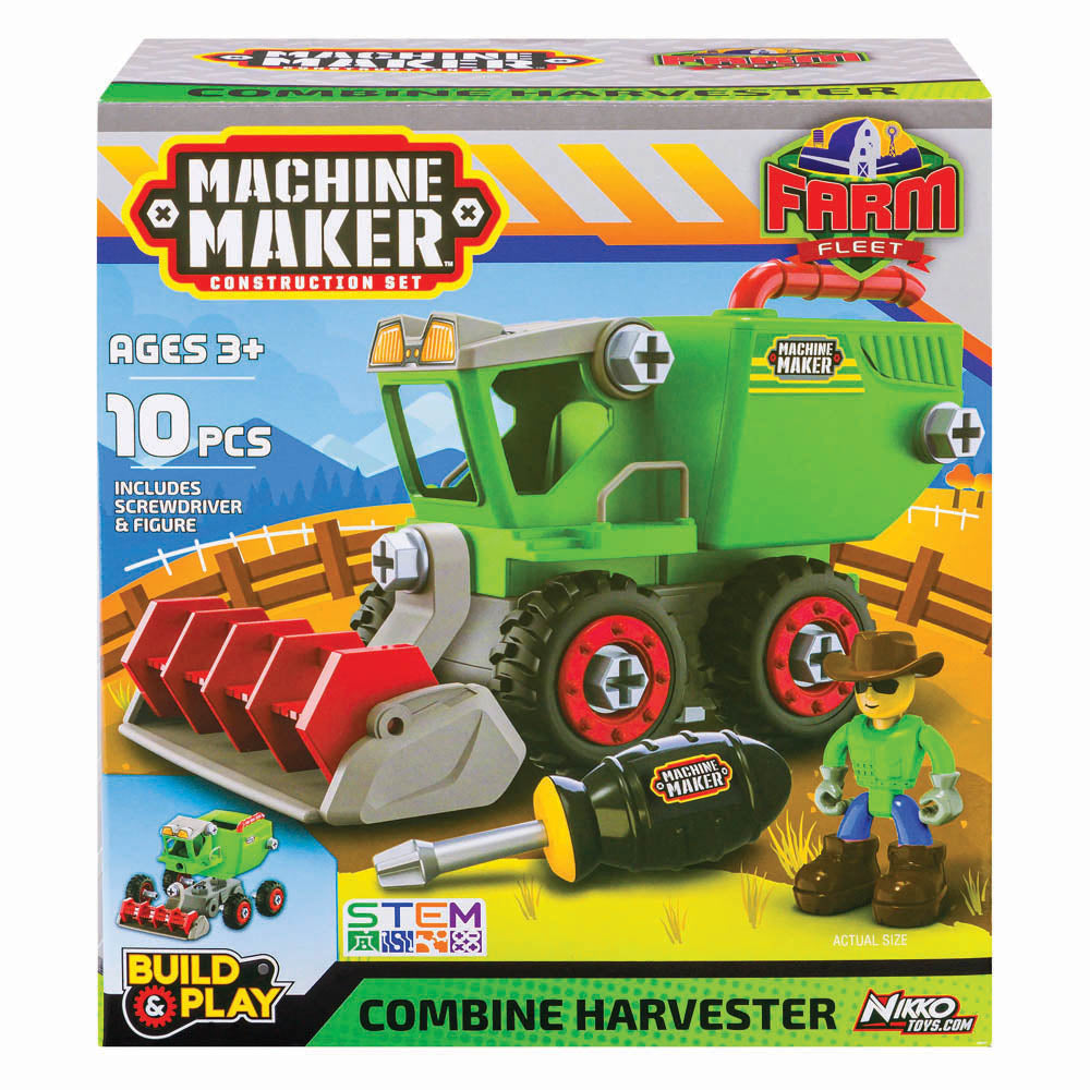 Όχημα Farm Vehicles Combine Harvester