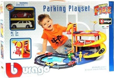 Garage με Αυτοκινητάκια Parking Playset