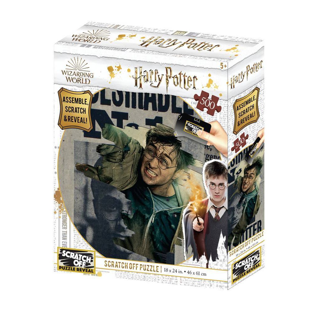 Harry Potter Παζλ Scratch off