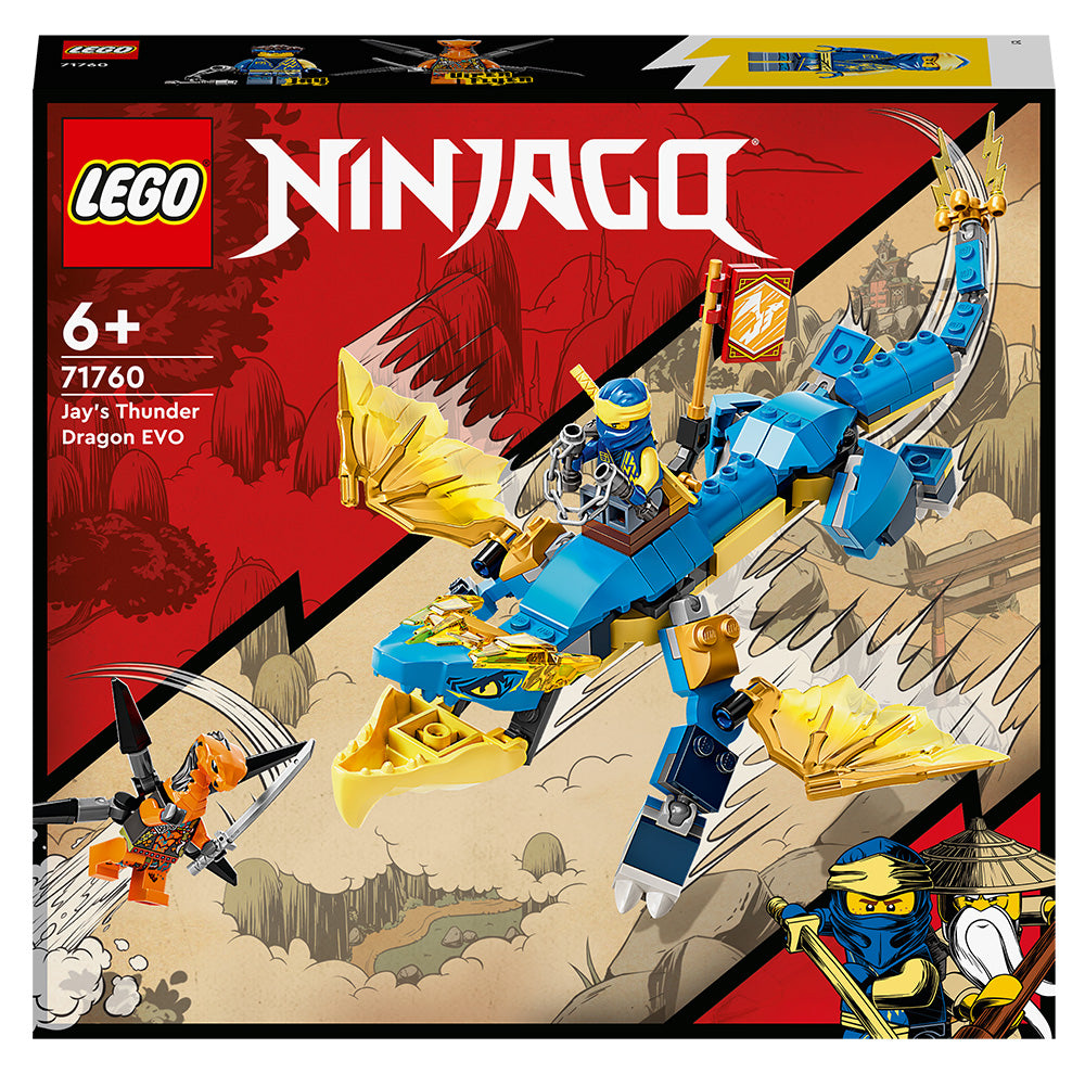 Lego Ninjago Jay’s Thunder Dragon EVO