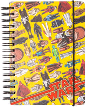 Φόρτωση εικόνας στο εργαλείο προβολής Συλλογής, Notebook Star Wars
