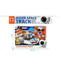 Φόρτωση εικόνας στο εργαλείο προβολής Συλλογής, Outer Space Track με Όχημα και Αστροναύτες
