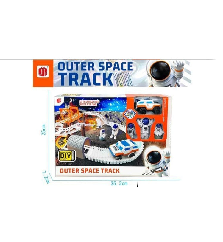 Outer Space Track με Όχημα και Αστροναύτες