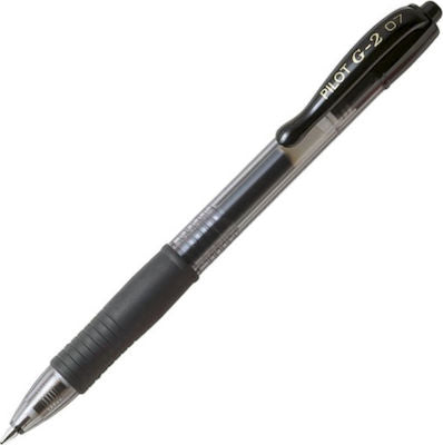 Στυλό Pilot G-2 Gel 0.7mm Μαύρο