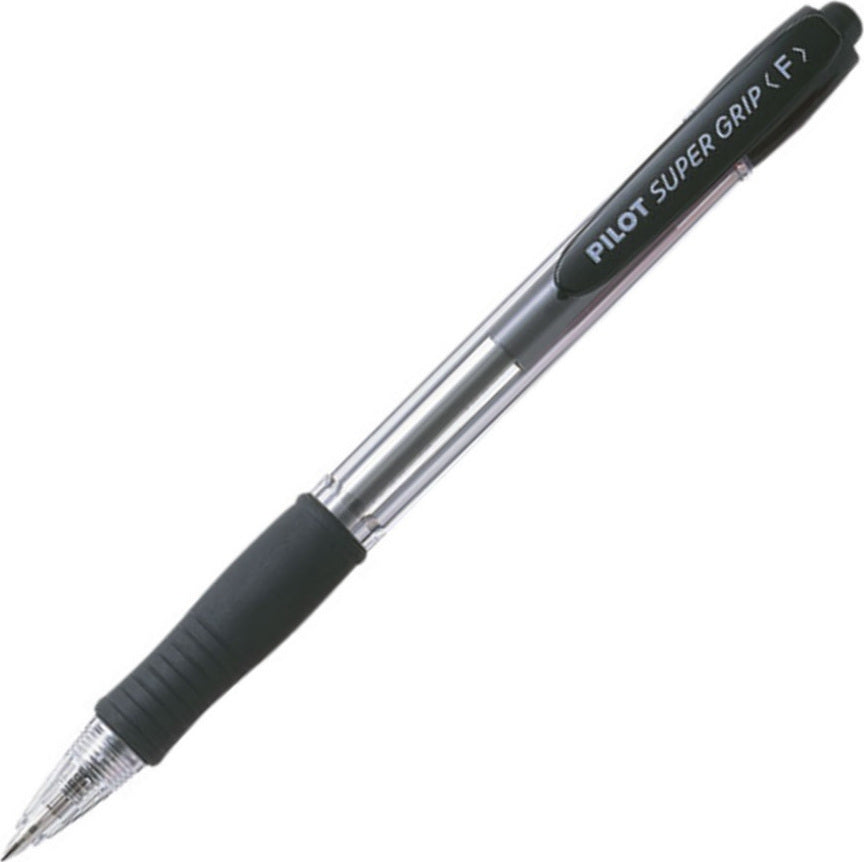 Στυλό Pilot Super Grip 0.7mm. Μαύρο