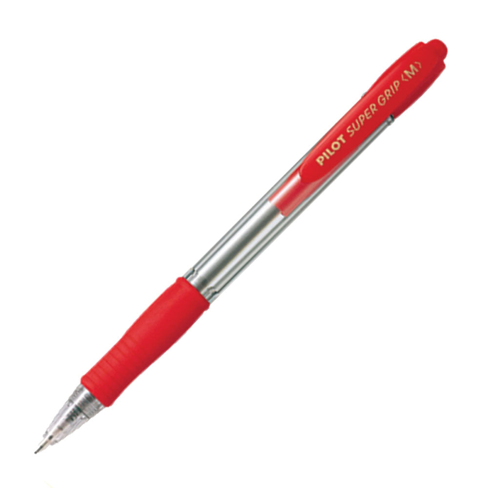 Στυλό Pilot Super Grip Ballpoint 1.00mm Κόκκινο