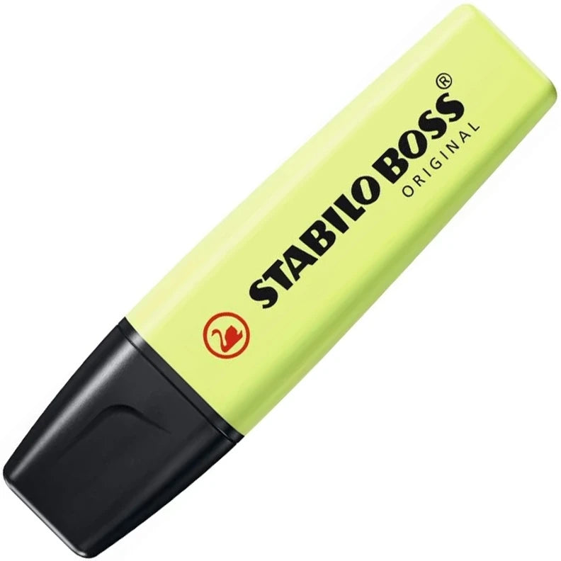 Μαρκαδόρος Υπογράμμισης Stabilo Boss Pastel Πράσινο 2.0-5.0mm
