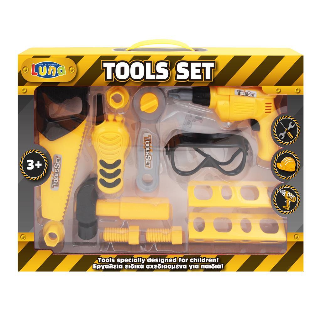 Εργαλεία Tools Set Luna