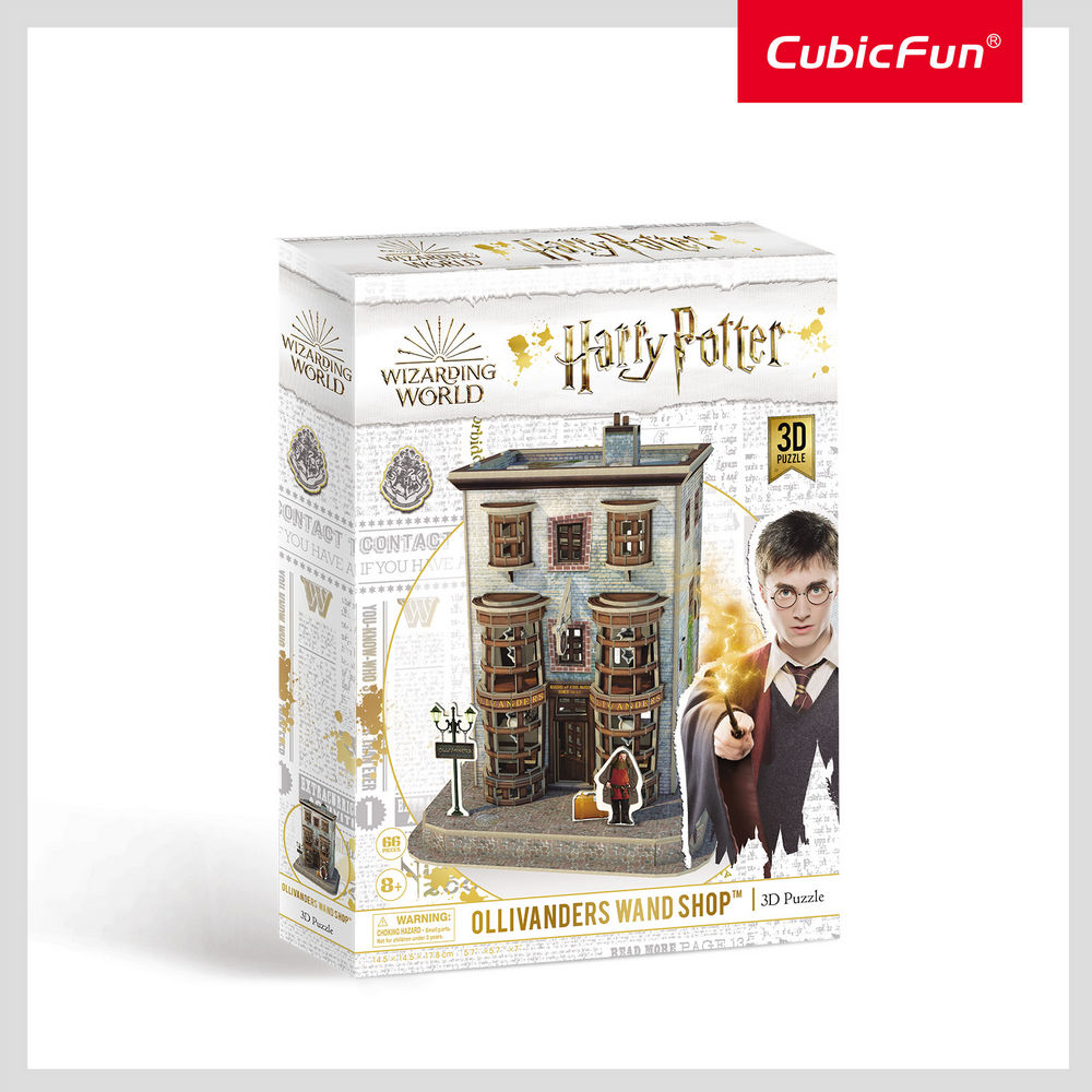 Harry Potter 3D Παζλ Ollivanders Wand Shop