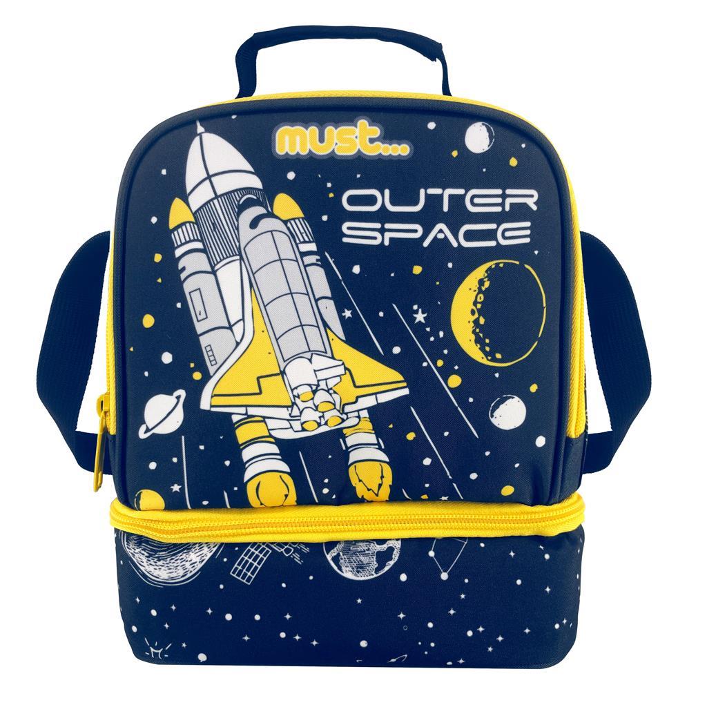 Lunch Bag Must Yummy Outer Space