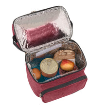 Φόρτωση εικόνας στο εργαλείο προβολής Συλλογής, Lunch Bag Polo Double Cooler Μπορντό 907096-3300
