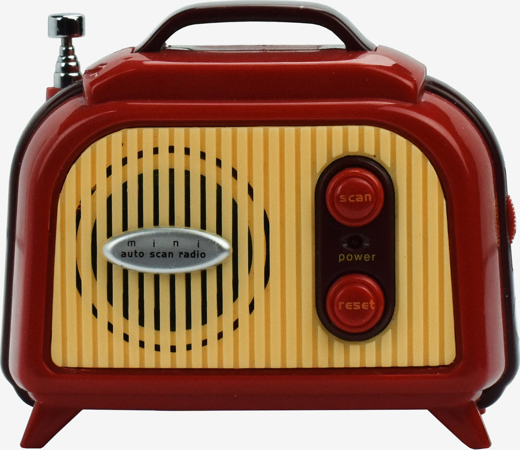 Mini Radio Vintage Legami
