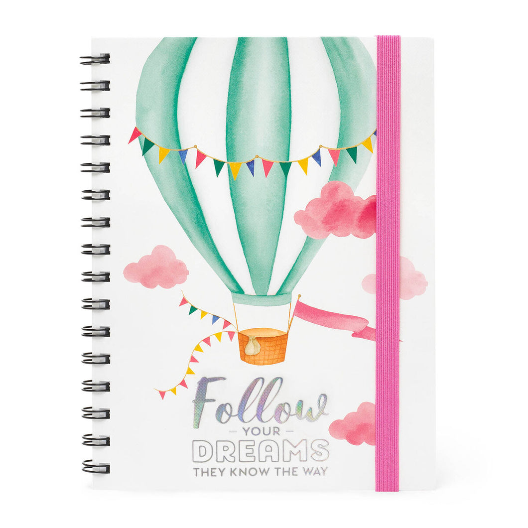 Notebook Follow Your Dreams