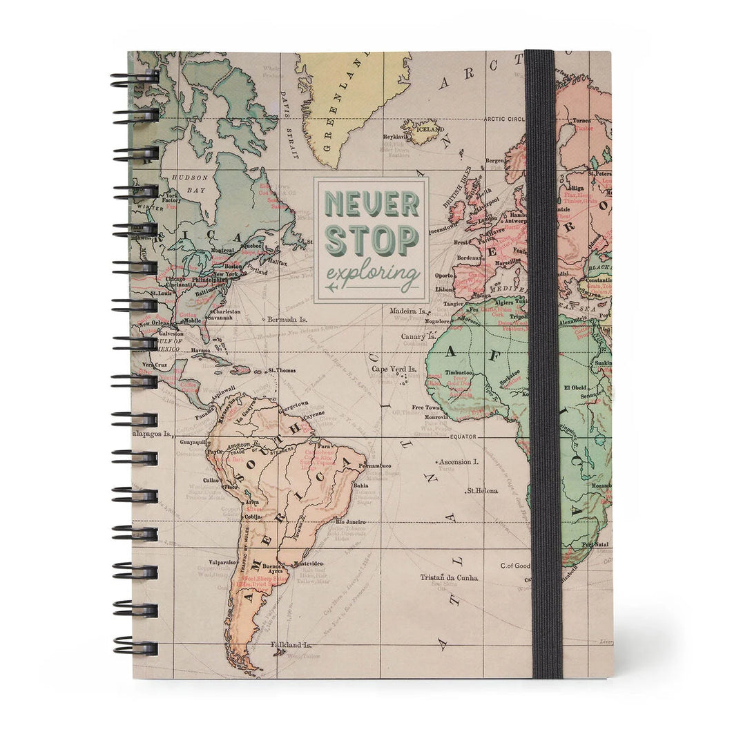 Notebook Never Stop Exploring
