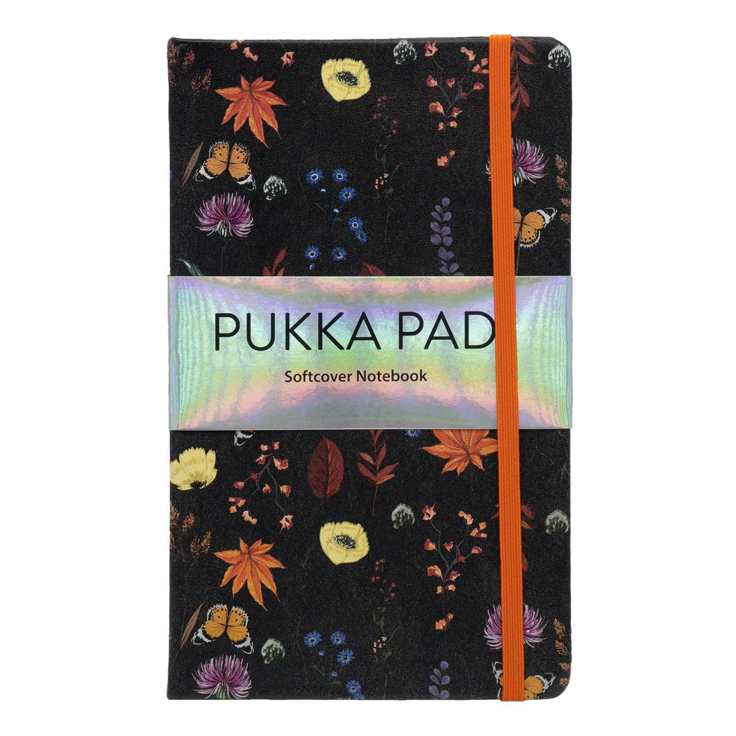 Notebook Pukka Pad Bloom Μαύρο