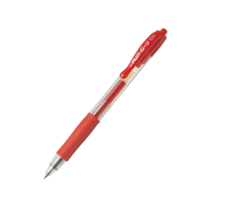 Στυλό Pilot G-2 Gel 0.5mm - Kόκκινο