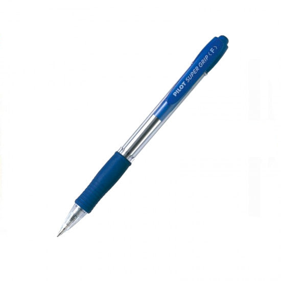 Στυλό Pilot Super Grip 0.7mm. Μπλε