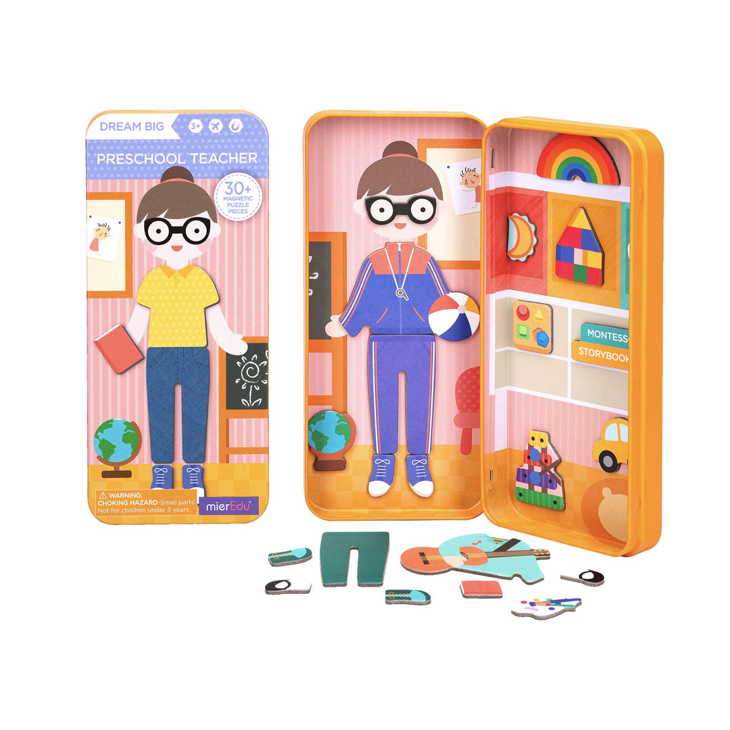 Μαγνητικό Παζλ Preschool Teacher