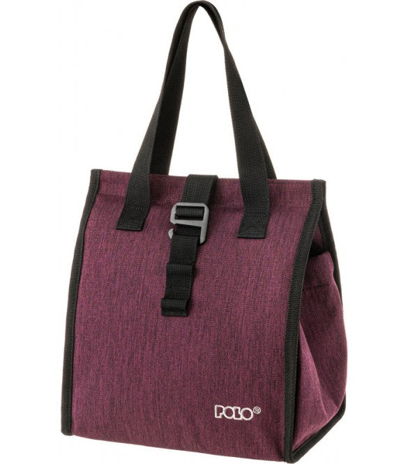 Lunch Bag Polo Μπορντό Office  907013-4800